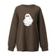 thumbnail image 3 of Ichuanyi liquidación de halloween de halloween halloween estampado holgazanería blusa de manga larga redonda de cuello redondo ICHUANYI WER2023081604193, 3 of 4