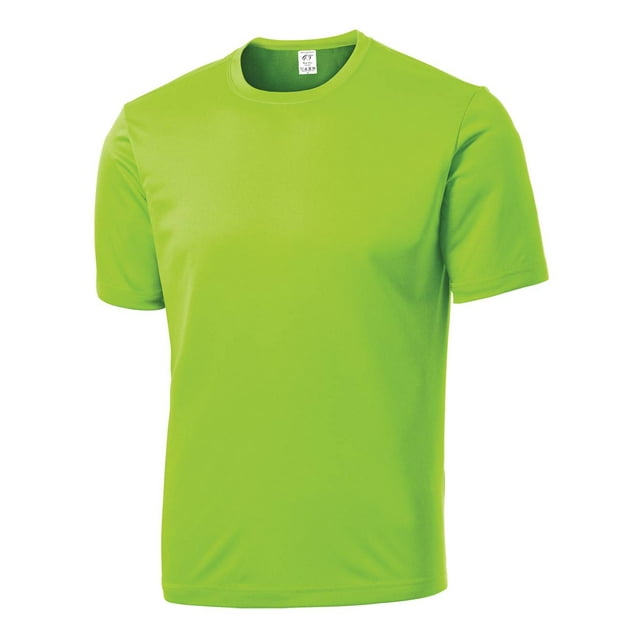 Gravity Threads Chemise à Manches Courtes pour Hommes - Vert Citron - X-Large