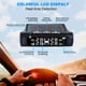thumbnail image 5 of Sistema de control de presión de neumáticos Tpms inalámbrico solar con 4 sensores Ip67 Monitor de seguridad automático a prueba de agua Pantalla LCD digital Sistema de alarma automático de c, 5 of 5