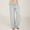 White, variant on Dianli Solid Long Wide Leg Pants Loose Linen Drawstring Outfit Deals Of The Day Women's Casual Trousers Stripe Drawstring Wide Leg Pants Waist Long Pants With Pocket White XXL