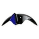 thumbnail image 2 of Salpicadera Delantera Negro Azul Italika 125 Z 2019-2021 RODA, 2 of 3
