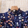 thumbnail image 5 of Tiijoy Big Girls Floral Ruffle Pleated Dress Sleeveless Princess Dress, Sizes 7-8, 5 of 8