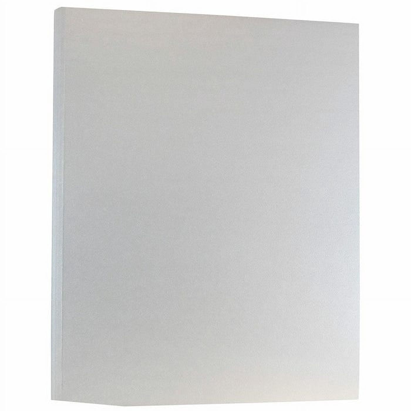 JAM Paper Stardream, 8 1/2 x 11, Opal Metallic, 32lb, 2 packs of 25