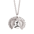 thumbnail image 1 of Dao China Character Sunflower Necklace Pendant Locket Jewelry, 1 of 3