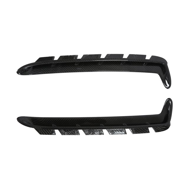 Cubierta De Salida De Aire Lateral, Moldura De Ventilación De Aire Lateral Resistente A Los Rayos UV De Fibra De Carbono Para Reemplazo De Actualización Para Mustang GT350 ANGGREK HF1616