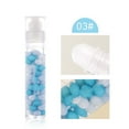 thumbnail image 1 of Aursykel Brillant à Lèvres Hydratant, Perles Roulées, Trousse Repulpante pour les Lèvres, Huile pour les Lèvres Transparente Hydratante 6,3 ml, Revitalisant Nourrissant pour les Lèvres, Réduction des Rides, Utilisation pour le Bureau, les Rendez-Vous, le Magasinage, l'Été, 1 of 3