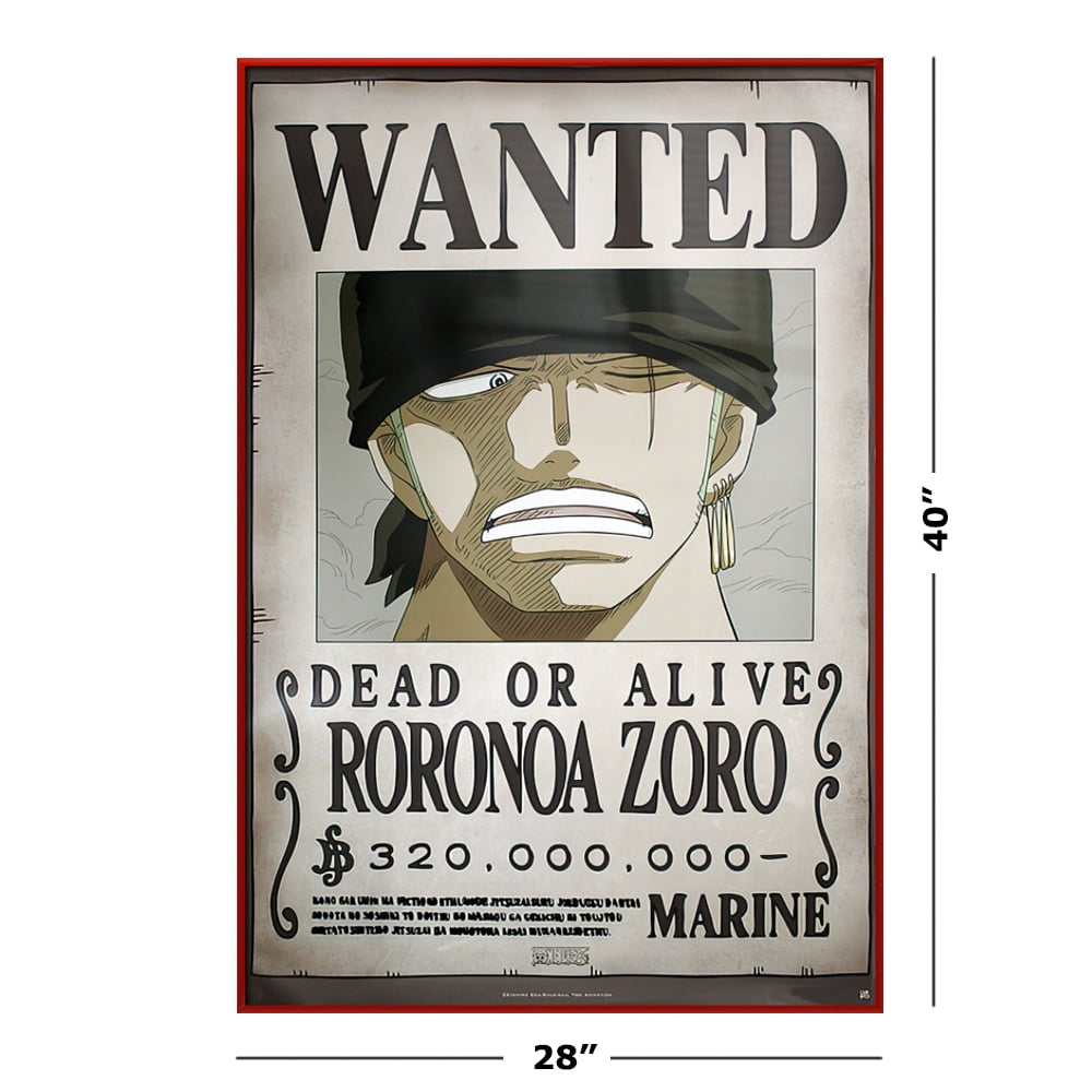 One Piece Zoro Age 40 One Piece Zoro Age 40
