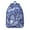 Blue, variant on Bohemian Print Backpack for Adults: Spacious Unisex Boho Bookbag with Front Pocket, Ideal for School, University, Work, Travel, Daily Use, Wonderful Gift Option