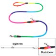 thumbnail image 3 of Correas de nailon para perros, correas de tracción para perros pequeños y grandes, correas de cuerda para correr con manos libres, 3 of 5