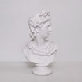 thumbnail image 3 of Estatua de resina blanca Gloria jarrón hidropónico escritorio, 3 of 9