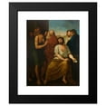 thumbnail image 2 of Franciszek Smuglewicz 15x18 Black Modern Framed Museum Art Print Titled - Ostracism Over Aristides (1788), 2 of 5