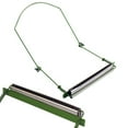 thumbnail image 3 of QJUHUNG 10 Holes Harmonica Neck Holder Metal Frame Harp Rack Harmonica Model Mouth Organ Accessory (Green), 3 of 7