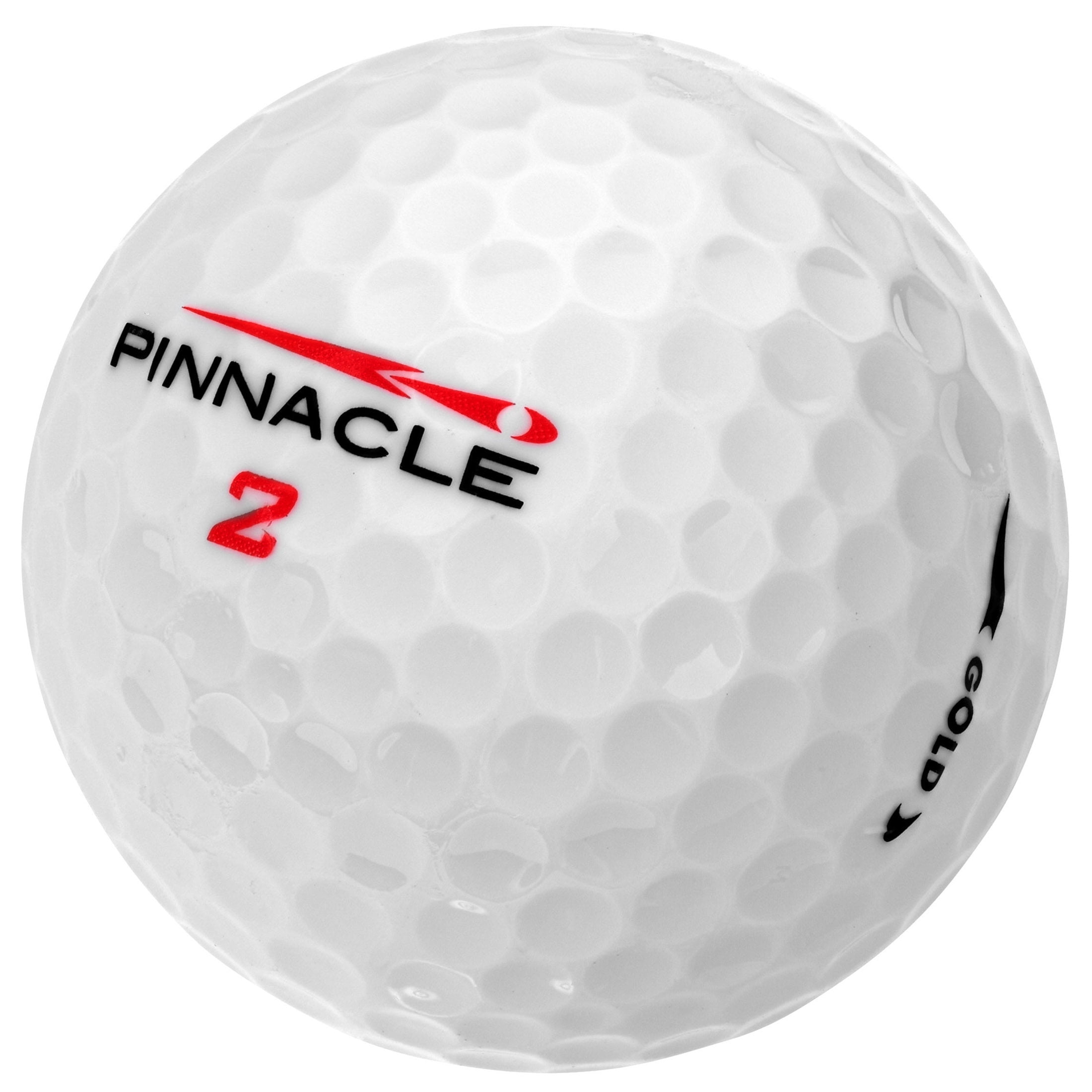 Hit Me Again - Pinnacle Mint Recycled Golf Balls (36 Pack)