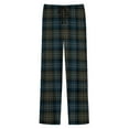 thumbnail image 6 of Busydd Men's Pajama Pants Trendy Elastic Waist Plaid Men's Pajama Bottoms Casual Drawstring Mens Lounge Pants with Pockets S, 6 of 6