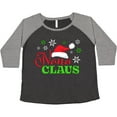 thumbnail image 3 of Inktastic Nana Claus with Christmas Santa Hat and Snowflakes Women's Plus Size T-Shirt, 3 of 5
