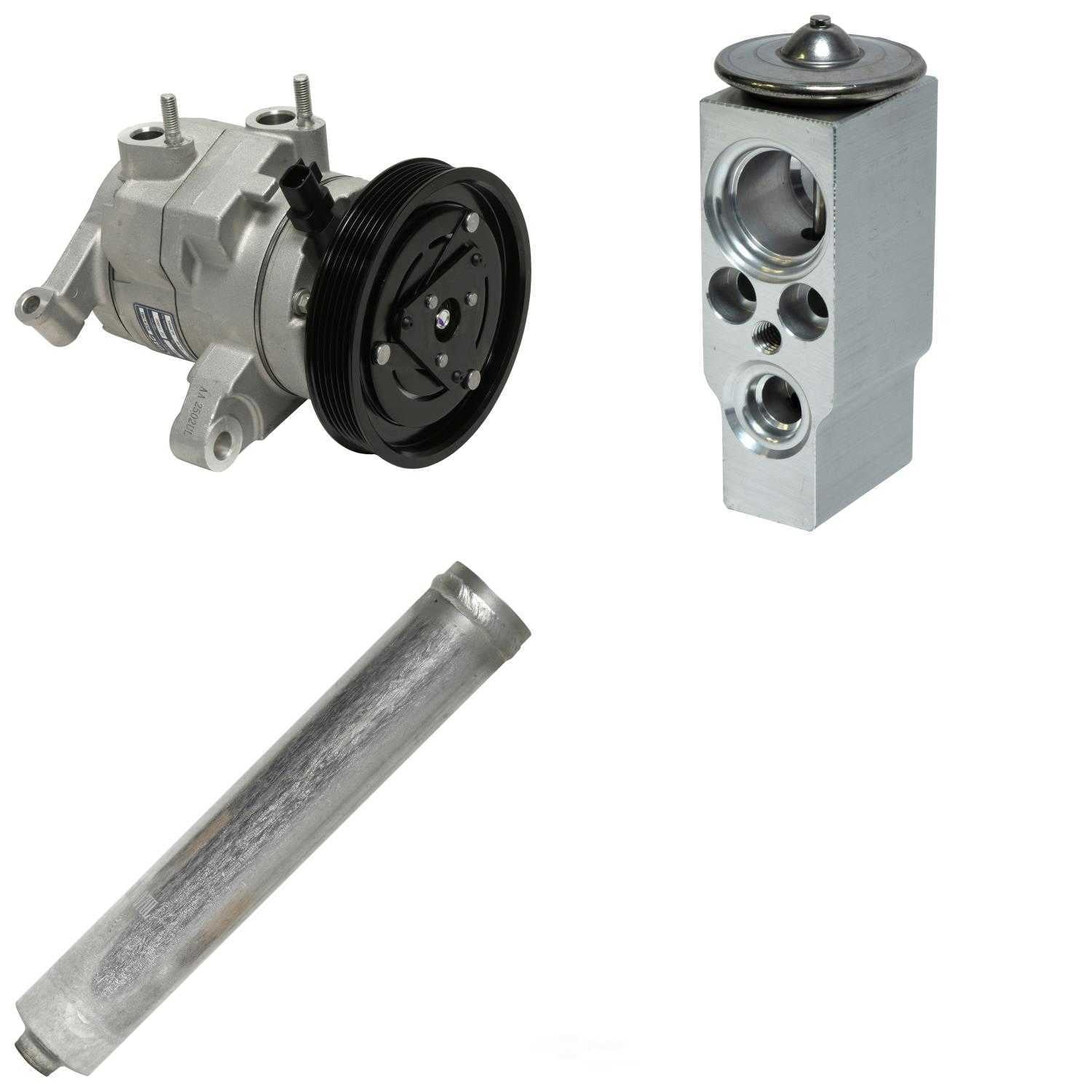 UAC CK 5978 Short Compressor Replacement Kit