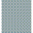 thumbnail image 3 of Ambesonne Azulejo Duvet Cover Sets, Portuguese Ceramic Tile Art, 2-King, Pale Orange and Petrol Blue, 3 of 3