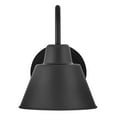 thumbnail image 6 of 81220BK Lark Wes - 10W 1 LED Small Outdoor Gooseneck Barn Light-10.5 Inches Tall and 8 Inches Wide-Black Finish, 6 of 23