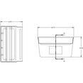 thumbnail image 5 of Little Giant 517203 SPW18 Spillway for Streams or Waterfall, 18-Inch, 5 of 6