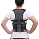 thumbnail image 5 of Corrector de postura, tela de malla fina, envoltura de cintura para hombros y espalda, soporte ortopédico Lumbar para clavícula, transpirable para verano 2XL, 5 of 5