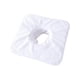 thumbnail image 3 of Toalla de mesa de con orificio para la cara,Toalla de ,Reutilizable,Terciopelo coralino,Toalla de belleza Toalla de cara resistente para, 3 of 9