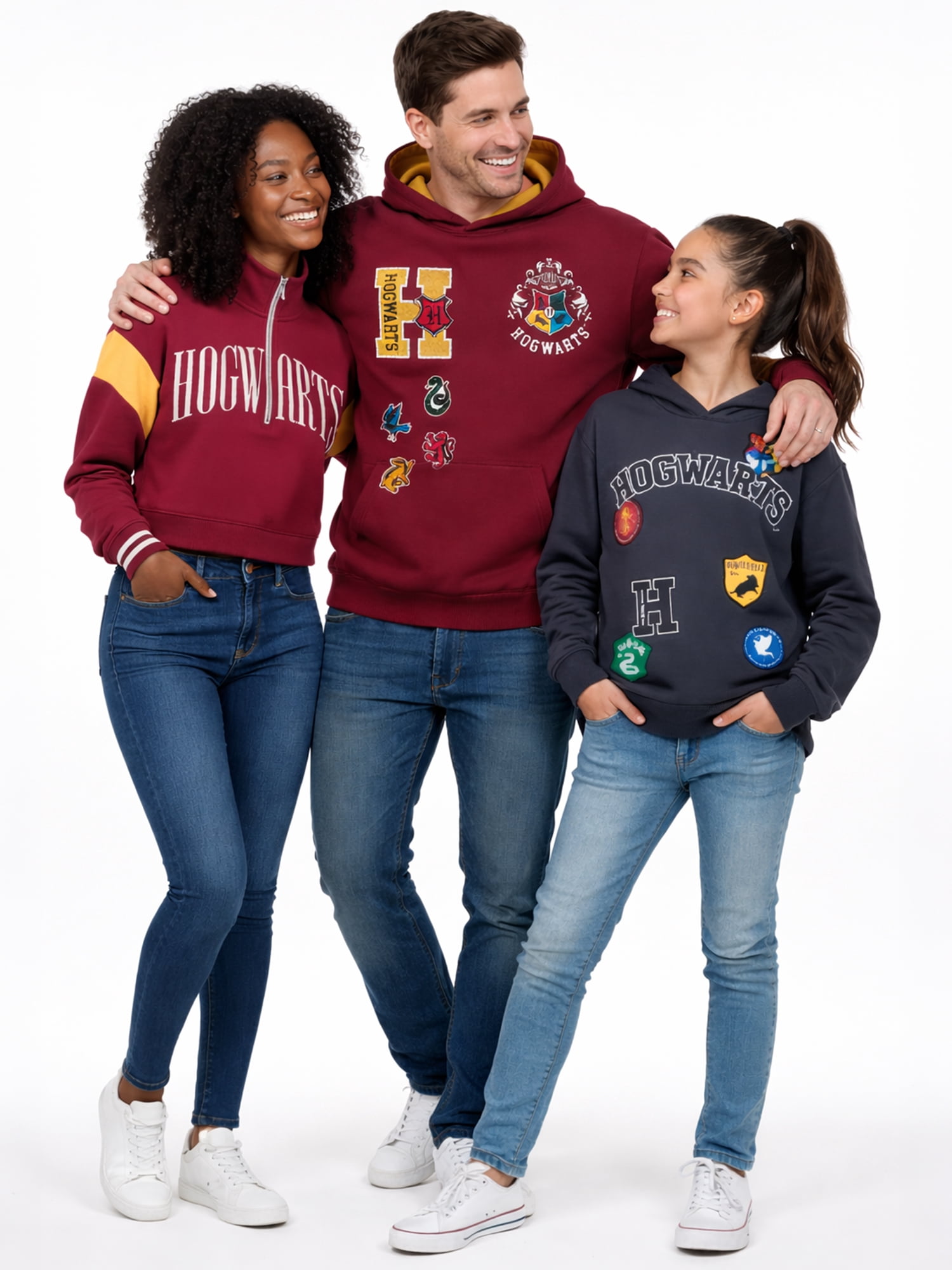Harry Potter Girls Hogwarts Alumni Hoodie, Sizes 4-16