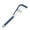 Blue, variant on TERGAYEE Fish Spatula,Silicone Fish Spatula for Nonstick Cookware,Flexible Slotted Fish Turner Spatula,BPA Free,Dishwasher Safe