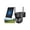 Black, variant on 5G WiFi LTE Solar Security Camera, IP66 Waterproof, 360° View, 4MP Color Night Vision, PIR Motion, Two-Way Talk, App Control, 8000mAh Battery, Wireless Outdoor Camera for Home Yard Pet