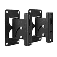 thumbnail image 1 of 2Pcs Speaker Wall Mount,Ceiling Mounting Bracket Angle Adjustment Household Support for Home Office KTV Sound Speaker, 1 of 8
