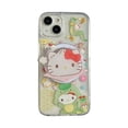 thumbnail image 1 of Cute Sanrio Hello Kitty Magnetic Bracket Magsafe Wireless Charge Phone Case For iPhone 15 14 13 12 11 Pro Max Clear Hard Cover RJ, 1 of 7