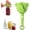 Green, variant on Jar Opener for Weak Hands, 4 in 1 Adjustable Cap Opener with Non-Slip Grip for Seniors, Multipurpose Lid Tool for Jars, Cans, and Bottles,Essential Kitchen Helper ()