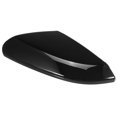 thumbnail image 1 of Mirror Corner Triangle Fender Cover Rearview Triangle Trim Panel Left Side for Honda Civic 2016-2019 Black, 1 of 7