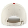 thumbnail image 4 of Men's '47 Cream/Red New England Patriots Fairfield MVP Throwback Adjustable Hat, 4 of 5