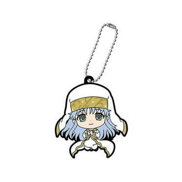BANDAI A Certain Magical Index Character Gacha Capsule Rubber Key Chain Mascot Collection Vol.3 Anime Ar