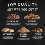 Vital Essentials Freeze Dried Cat Treats | Rabbit Bites, Single Protein | Grain Free, Crunchy Cat Treats, 0.9 oz bag