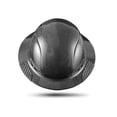 thumbnail image 1 of Hard Hat LIFT SAFETY DAX, fibra de carbono, ala completa, negro, 1 of 2
