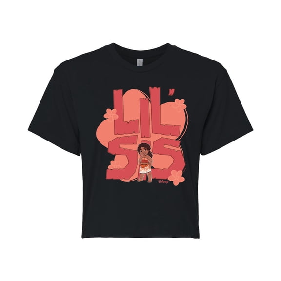 Moana - Lil Sis Simea Cropped Graphic T-Shirt