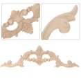 thumbnail image 4 of Decoración De Muebles Apliques Para Muebles, Apliques De Madera, Para Gabinete De Ventana Para El Hogar Amonsee Wood Applique, 4 of 8