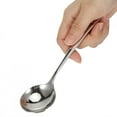 thumbnail image 3 of Stainless Steel Children Soup Spoons, Comfortable Eating Experience for Daily Use Tableware Kitchen Supplies, 3 of 8