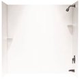 thumbnail image 1 of SWAN® SOLID SURFACE TUB WALL KIT, 30 IN. X 60 IN. X 60 IN., WHITE, 1 of 1