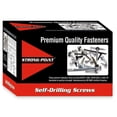 thumbnail image 3 of Strong-Point D1031 10-16 x 3.50 in. Phillips Bugle Head Screws  Phosphate Coated  Box of 1 000, 3 of 3