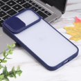thumbnail image 2 of Funda de piel con cierre de succión simple para iPhone 13 Mini, azul zafiro, 2 of 5