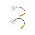 thumbnail image 1 of Cable de arnés de adaptador de cámara de vista trasera Unique Bargains para Dodge Charger 2008-2010 RCA, 1 of 7