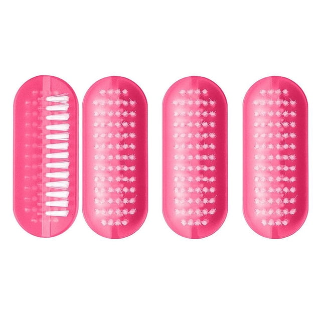 Double-sided Nail Brush Set, Dense and Angled Bristles for Cleaning, for Home Use