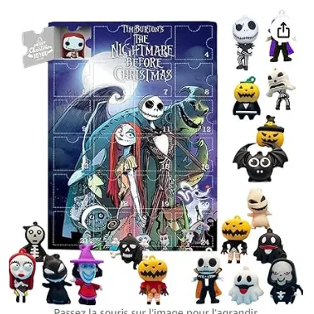 Bluey-caja ciega familiar para niños, calendario de cuenta regresiva, regalos para niños, Adviento, Halloween, Navidad, Bluey, Navidad, 24