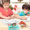 thumbnail image 4 of Libros para colorear ArtCreativity Christmas Kids, paquete de 12, 4 of 7
