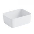 thumbnail image 3 of POINTERTECK Stackable White Organizer Bins Clothes Storage Baskets for Household Storage Organization, 3 of 4