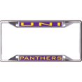 thumbnail image 1 of Cadre de Plaque d'Immatriculation Chromé UNI Panthers, 1 of 1