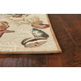 thumbnail image 4 of 2' x 4' Polyester Beige Area Rug, 4 of 4