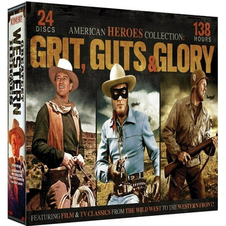 Heroes Collection: Grit Guts & Glory (DVD) (John Wayne Best Actor)